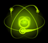 Radiactive Atom