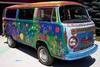 A ride in the Hippie Bus!!