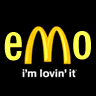 Emo...thats Mc Lovin it!