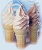 Mc Donald's ice cream cone