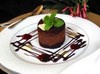 Chocolate Mousse-cake