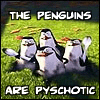 a psycho penguin attack