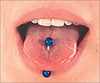 Tongue Peircing