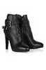 Miu Miu Leather Biker Boots