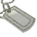 Diamond Dog Tag