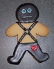 Bondage Gimp Gingerbread Man