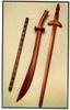 Wooden swords 3pc