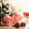 Valentine Roses &amp; chocolate