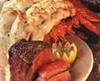 a steak and lobster dinner