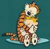 friendly tiger hug