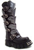 New Rock Tower Knee High Boots