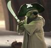 Yoda Pirate Lesson