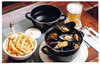 Mussel and Belgian fries