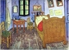 the bedroom Vang Gogh Painting
