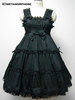 Black Pinafore Dress