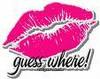 kiss mmm guess where