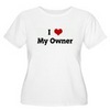I &lt;3 My Owner T shirt